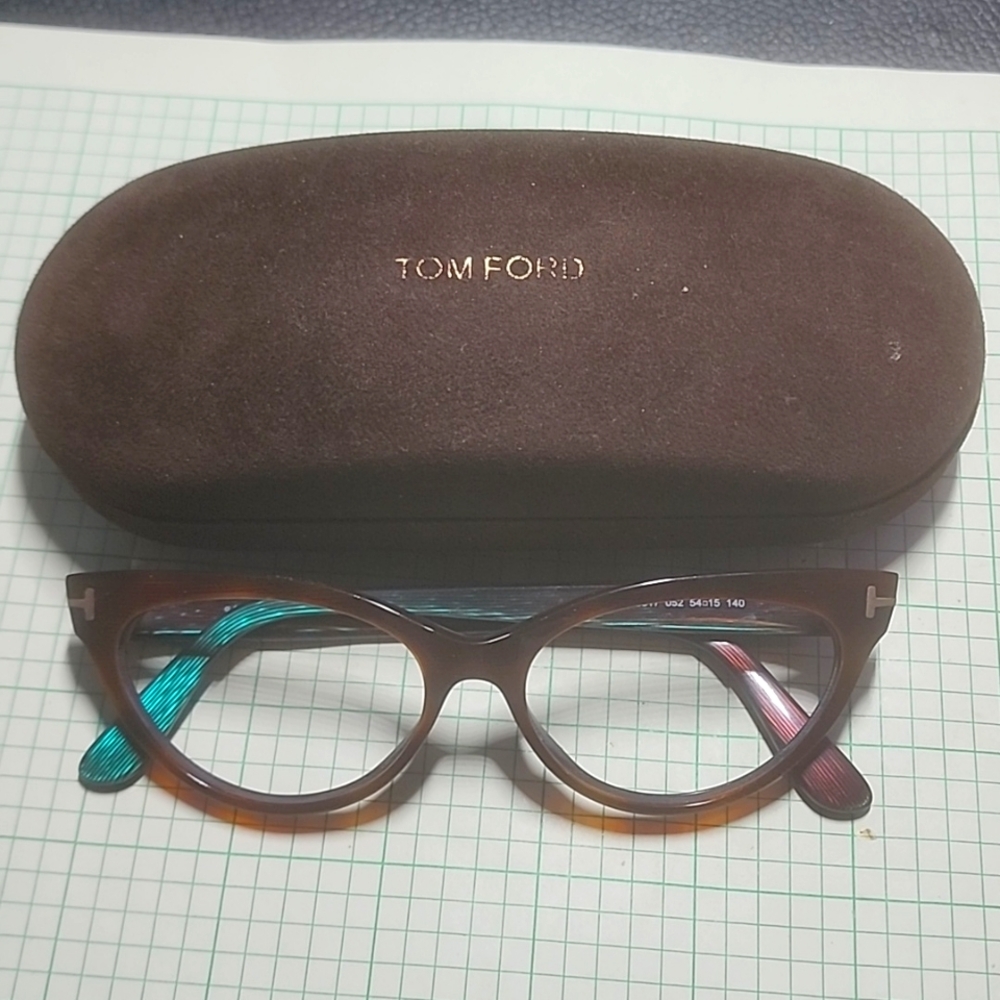 Tom Ford Glasses TF 5317 052 Brown frames